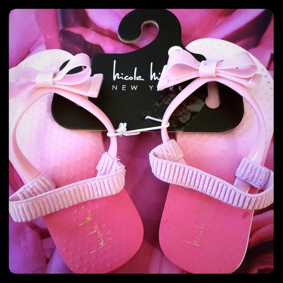 Nicole Miller Other - Nwt Nicole Miller sandals toddler 6